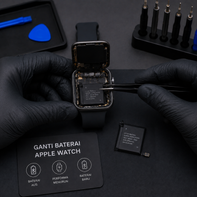 Ganti Baterai Apple Watch